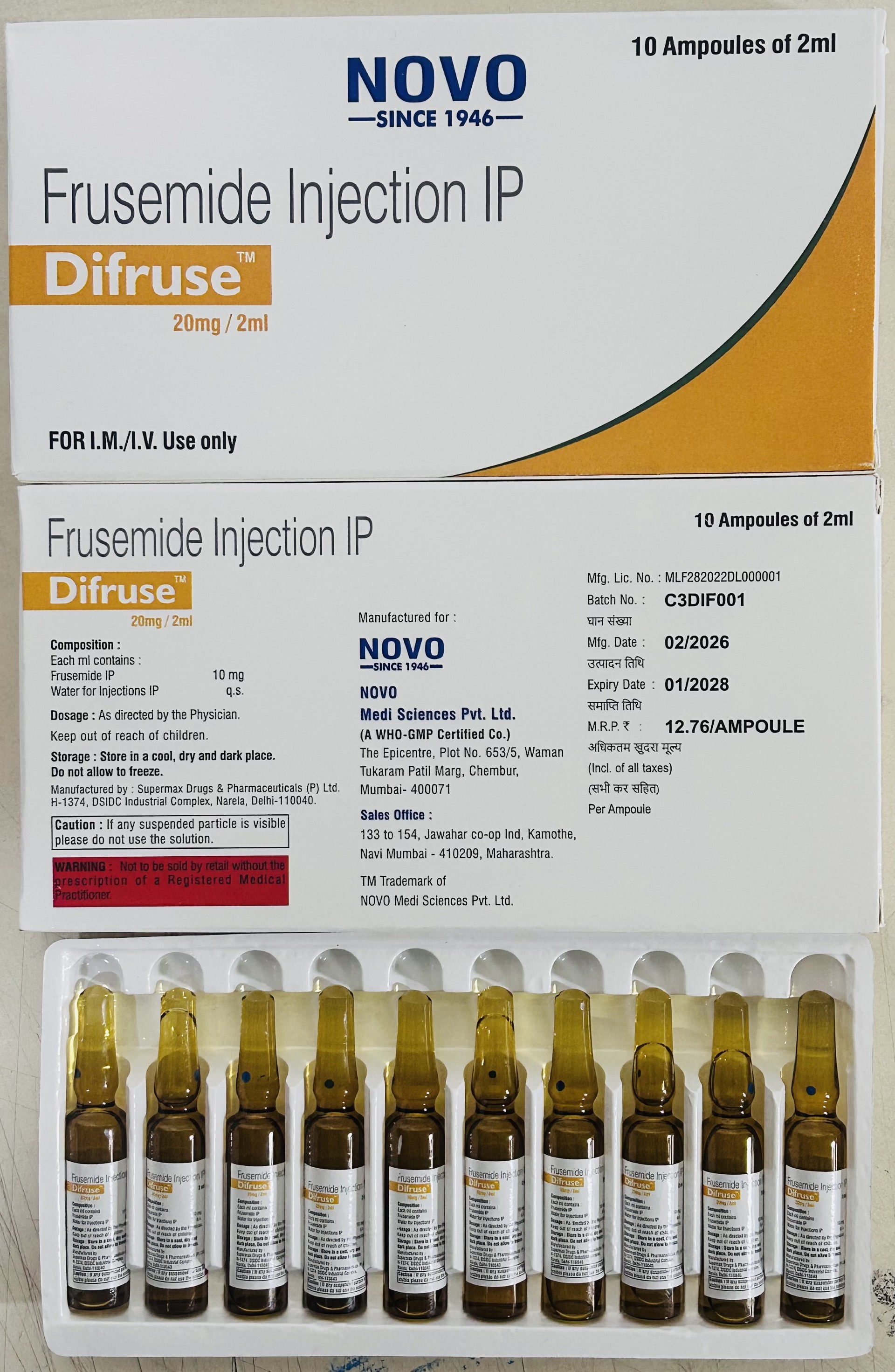 DIFRUSE